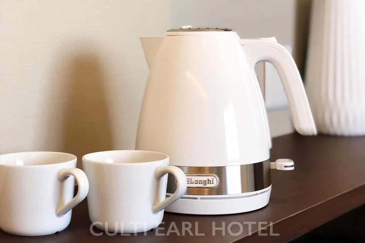 אוסקה Culti Earl Hotel