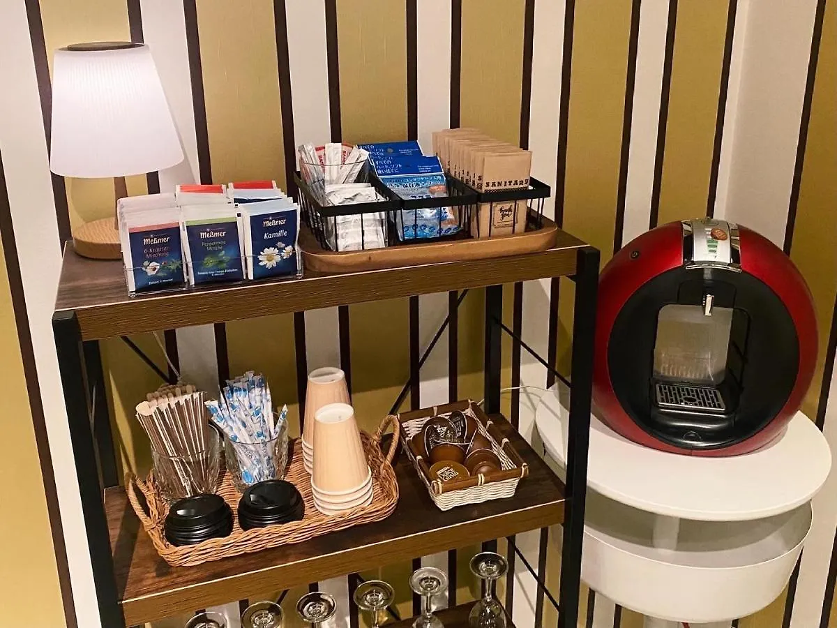 אוסקה Culti Earl Hotel