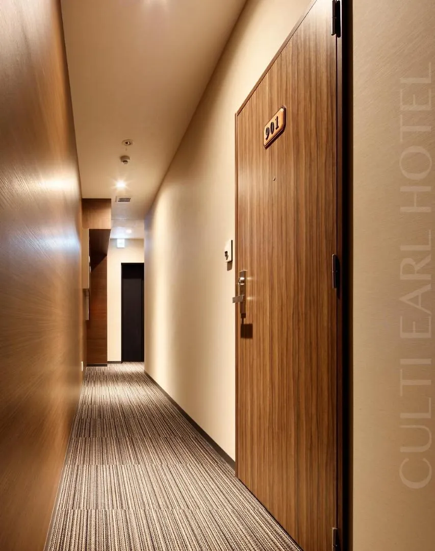 אוסקה Culti Earl Hotel יפן