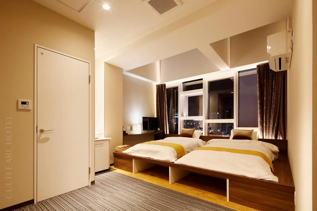 אוסקה Culti Earl Hotel