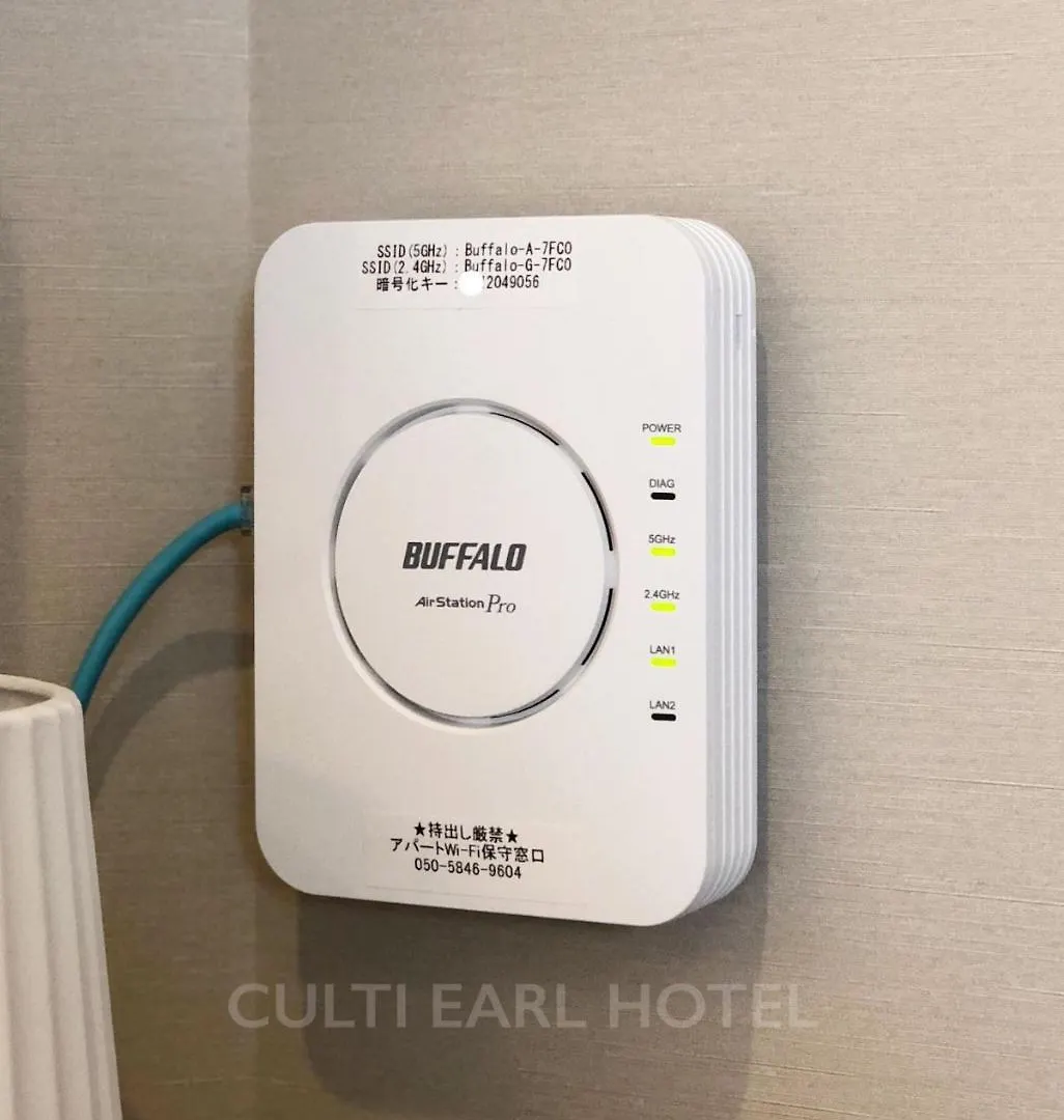 Culti Earl Hotel Osaka