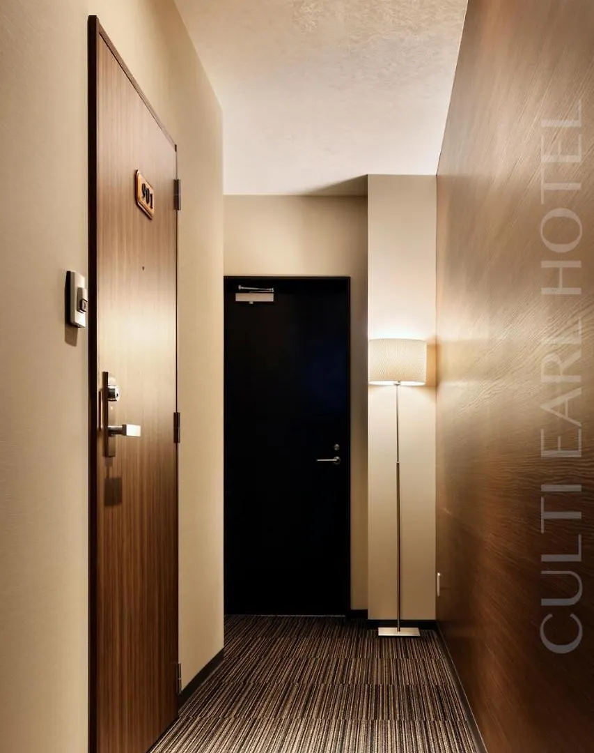 אוסקה Culti Earl Hotel