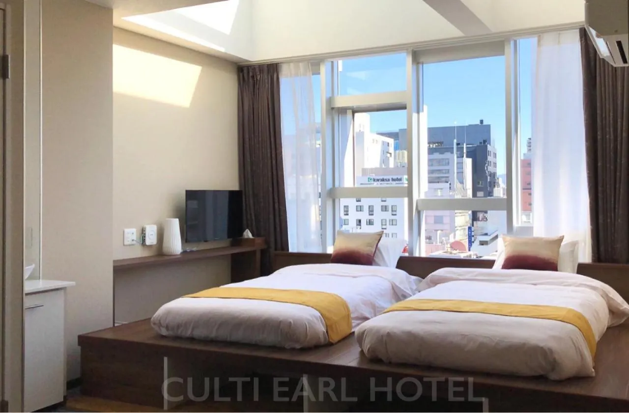 אוסקה Culti Earl Hotel