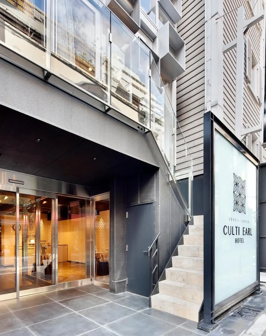 ****  אוסקה Culti Earl Hotel יפן